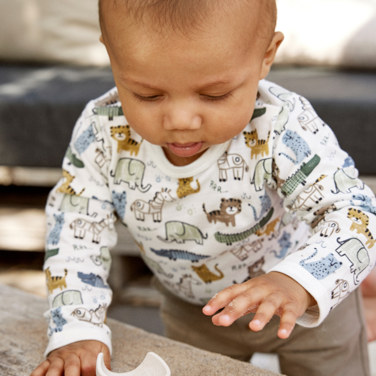 Shirt Langarm  Safari