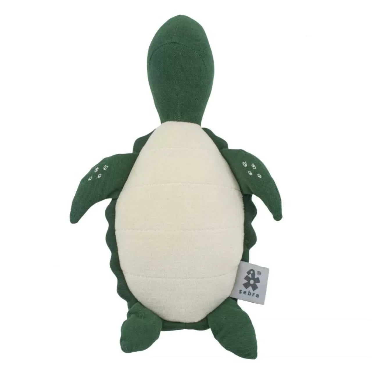 Stoff-Tier Triton die Schildkröte