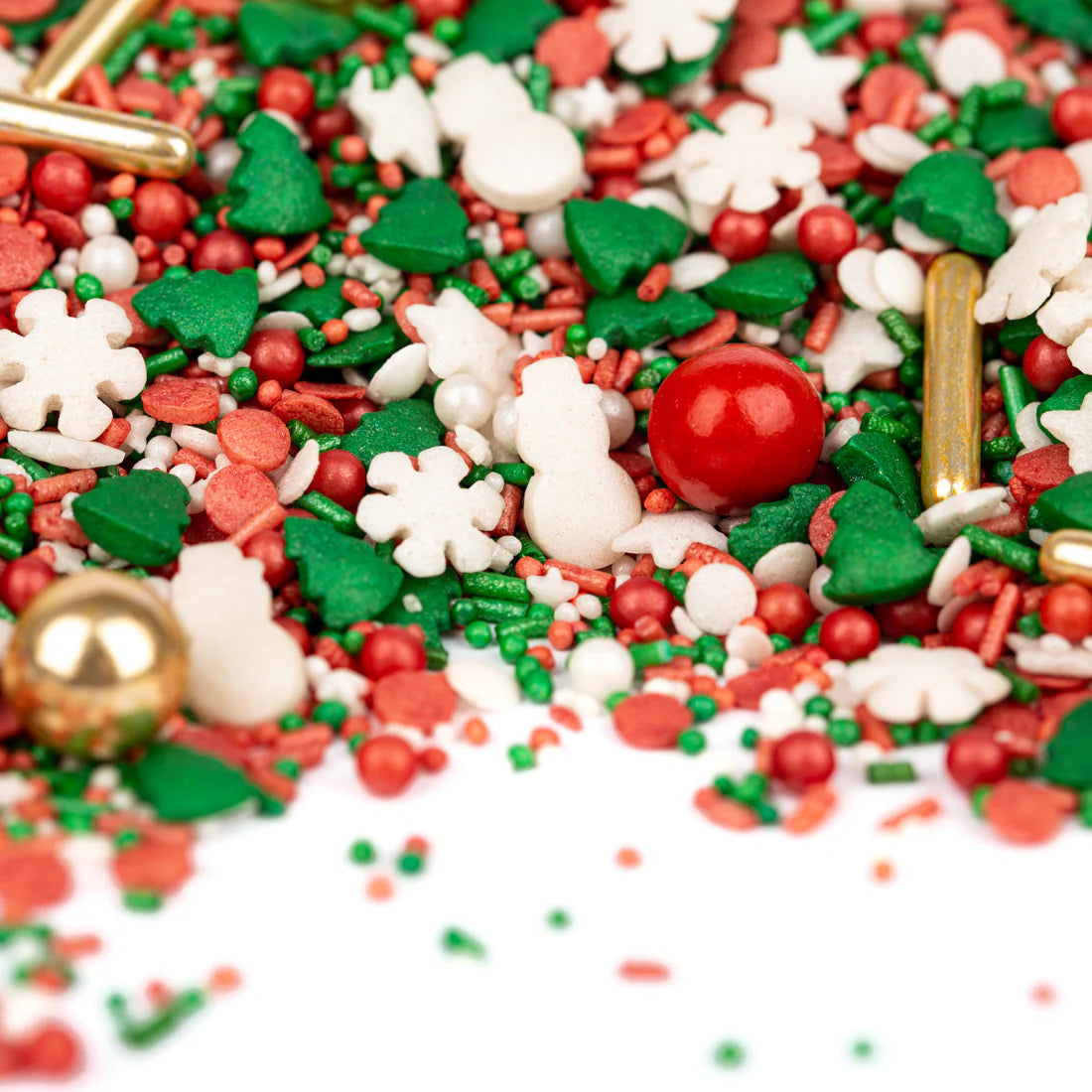 Streusel Klingglöckchen Weihnachtsplätzchen