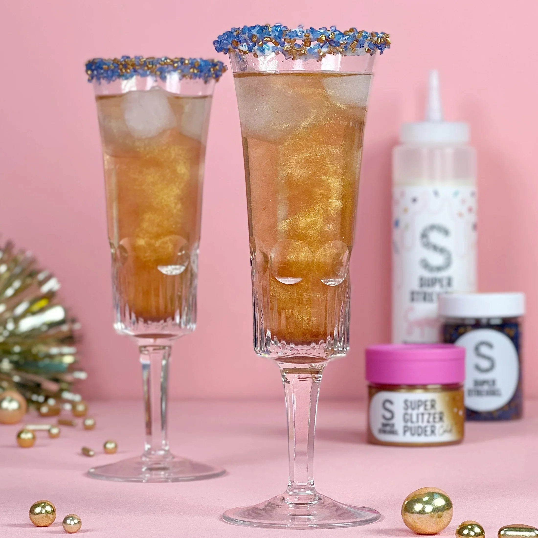 SuperGlitzerPuder Gold