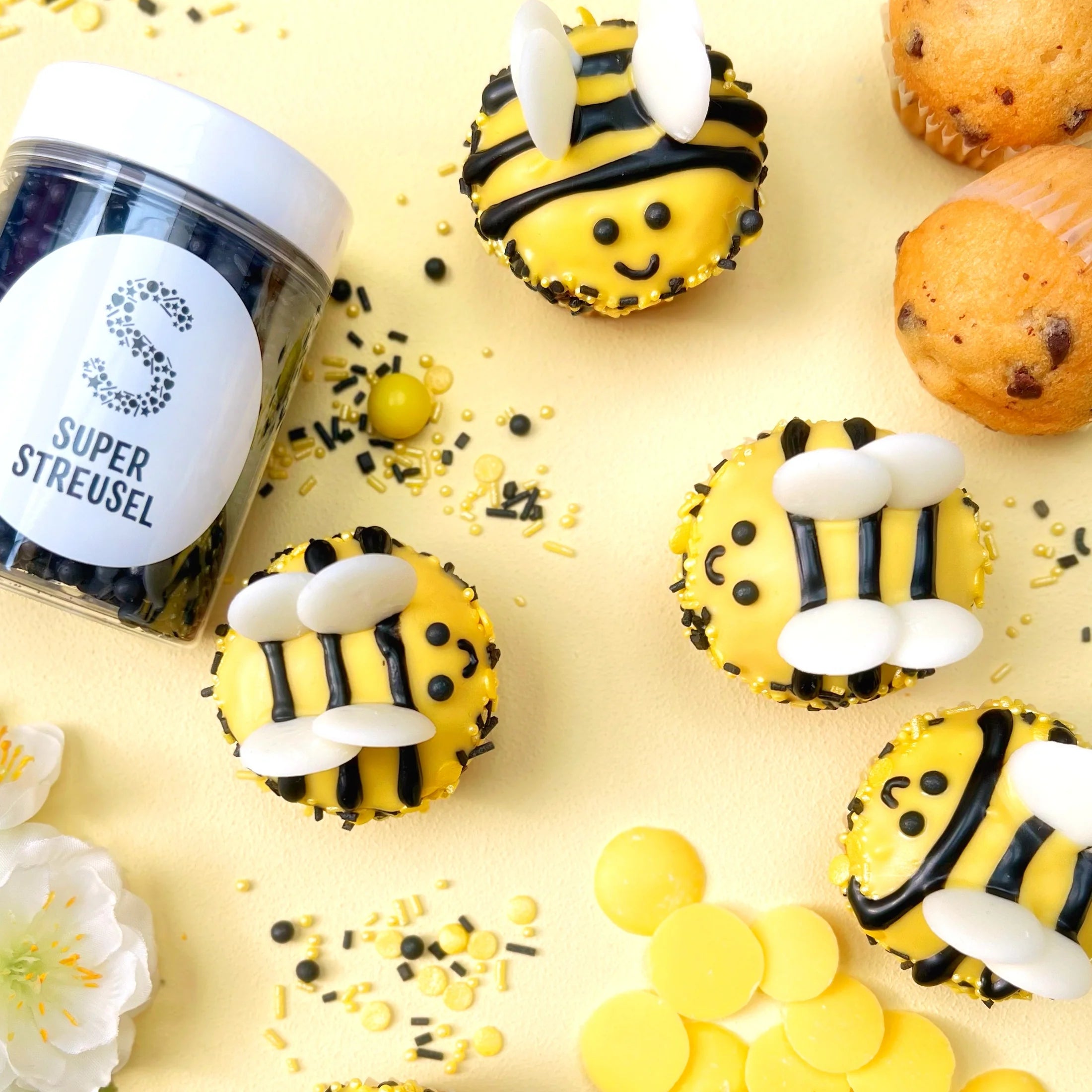 SuperDrip Zuckerglasur Schwarz