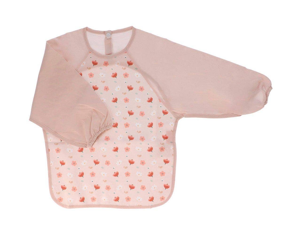 Lätzchen mit Ärmeln