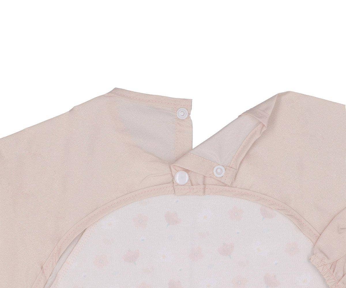 Lätzchen mit Ärmeln