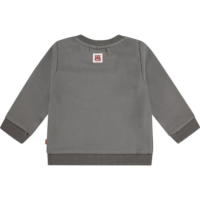 Pullover Elch im Auto