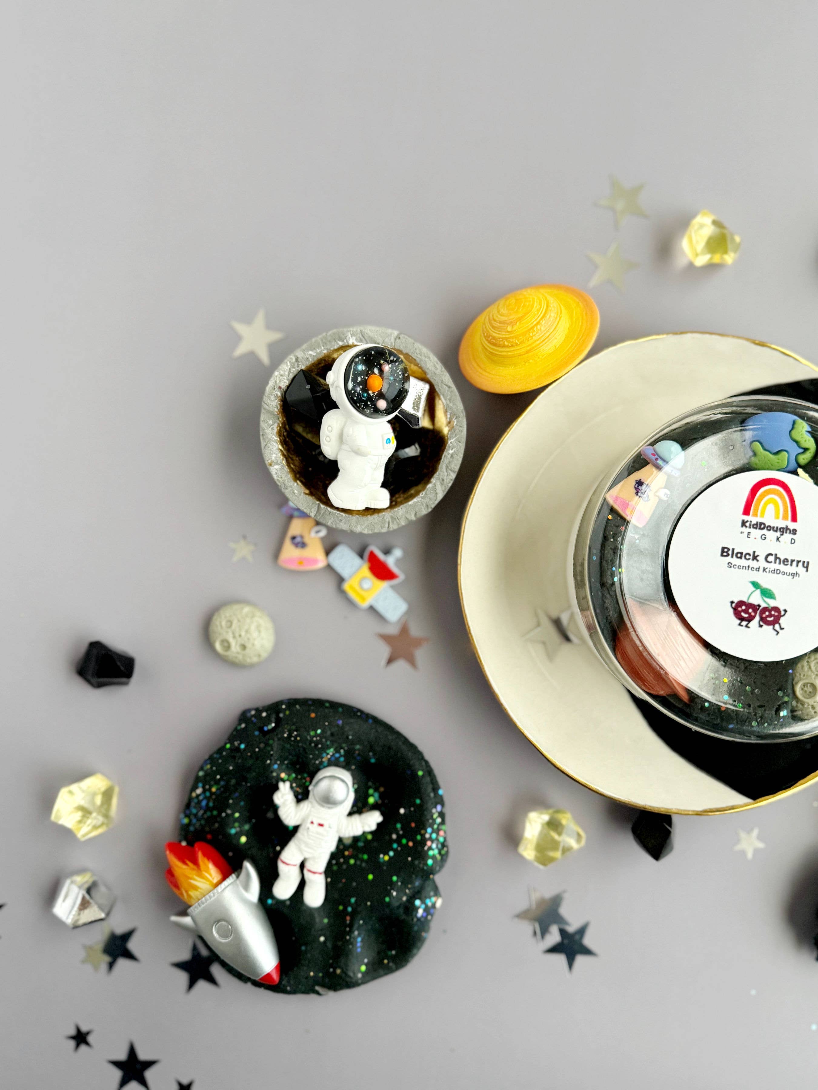 Space KidDough Spielset