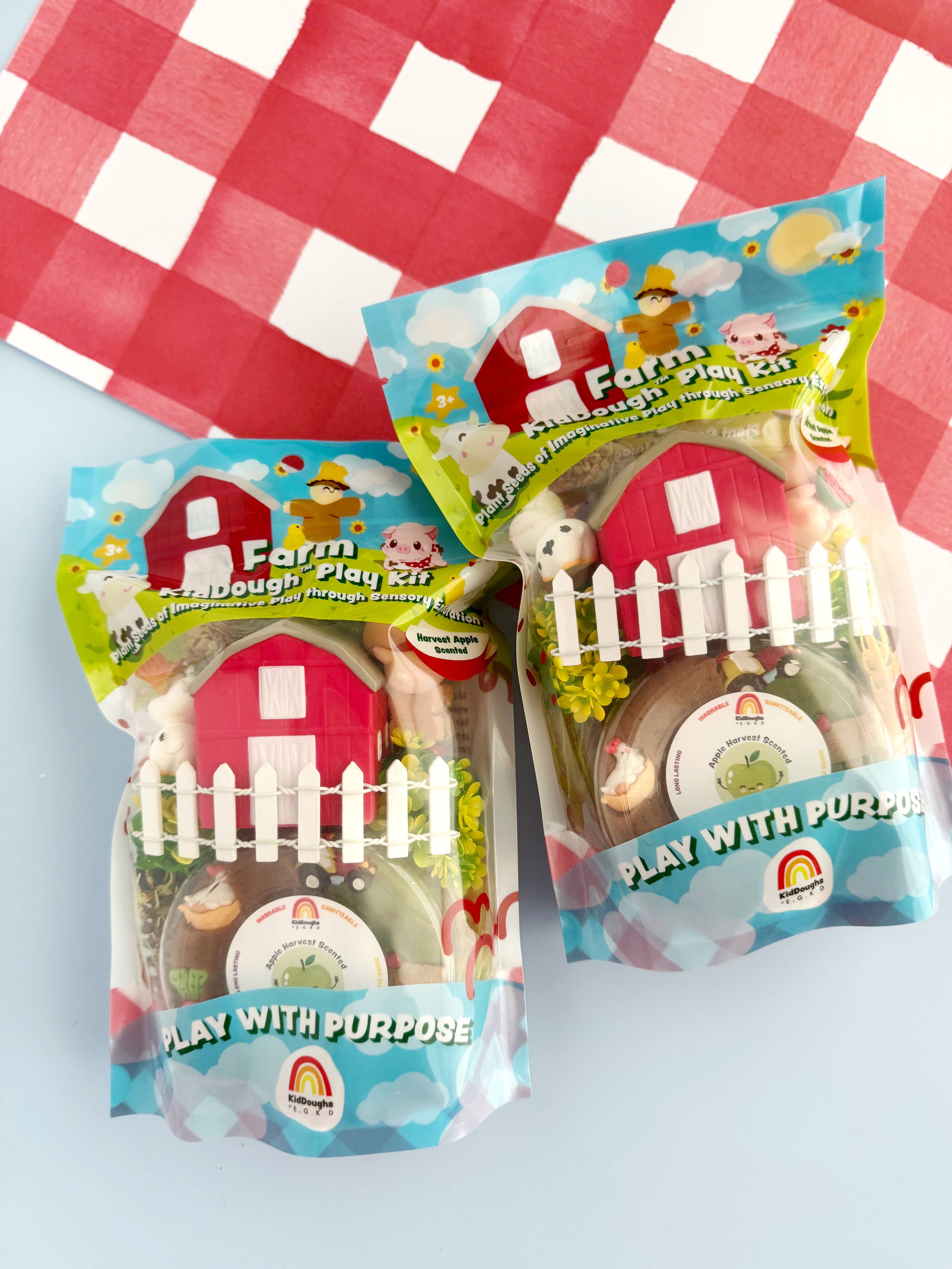 Bauernhof KidDough Spielset - nila kids