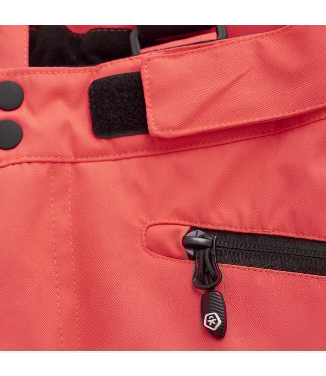 Skihose closeup reisverschluss