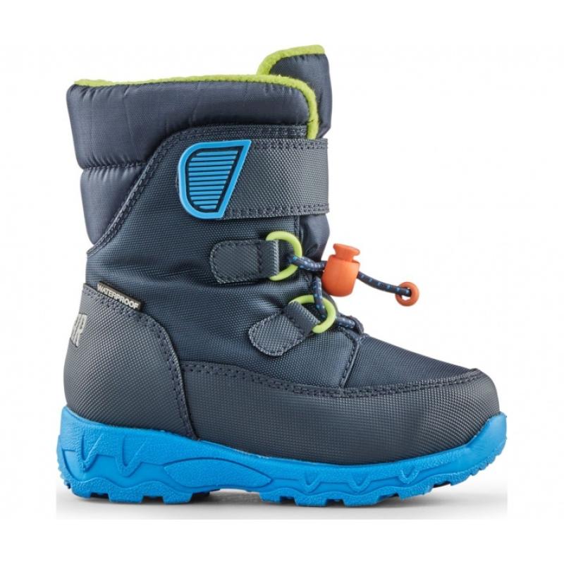 Kinder Winterstiefel blau