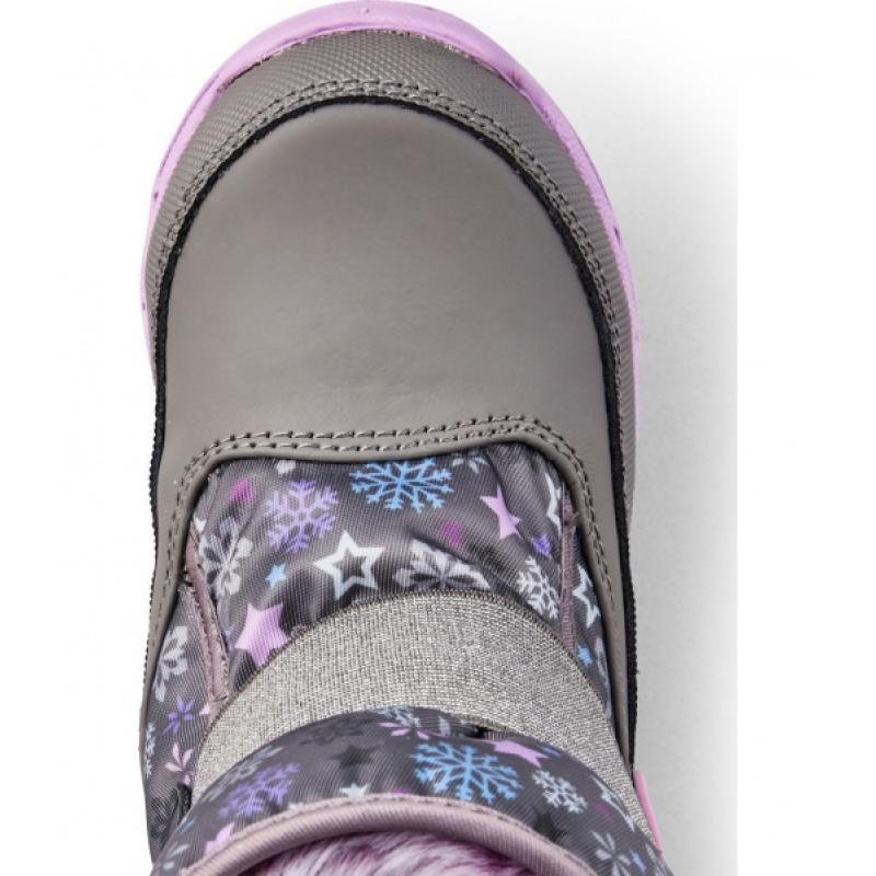 Kinder Winterstiefel lila