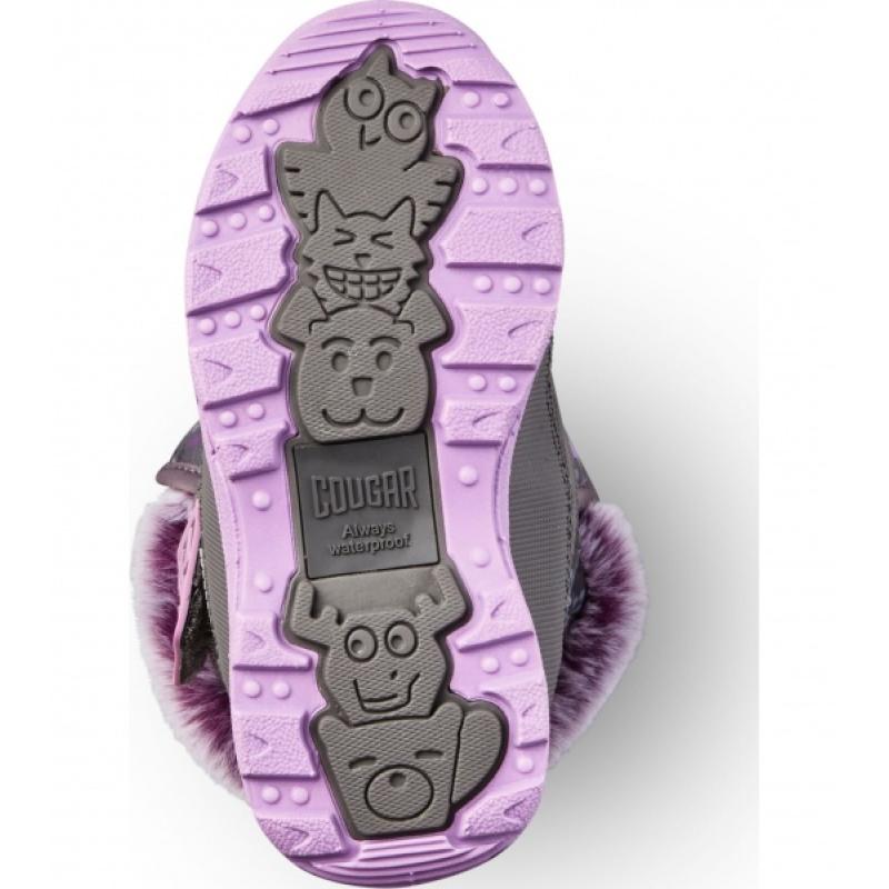 Kinder Winterstiefel lila