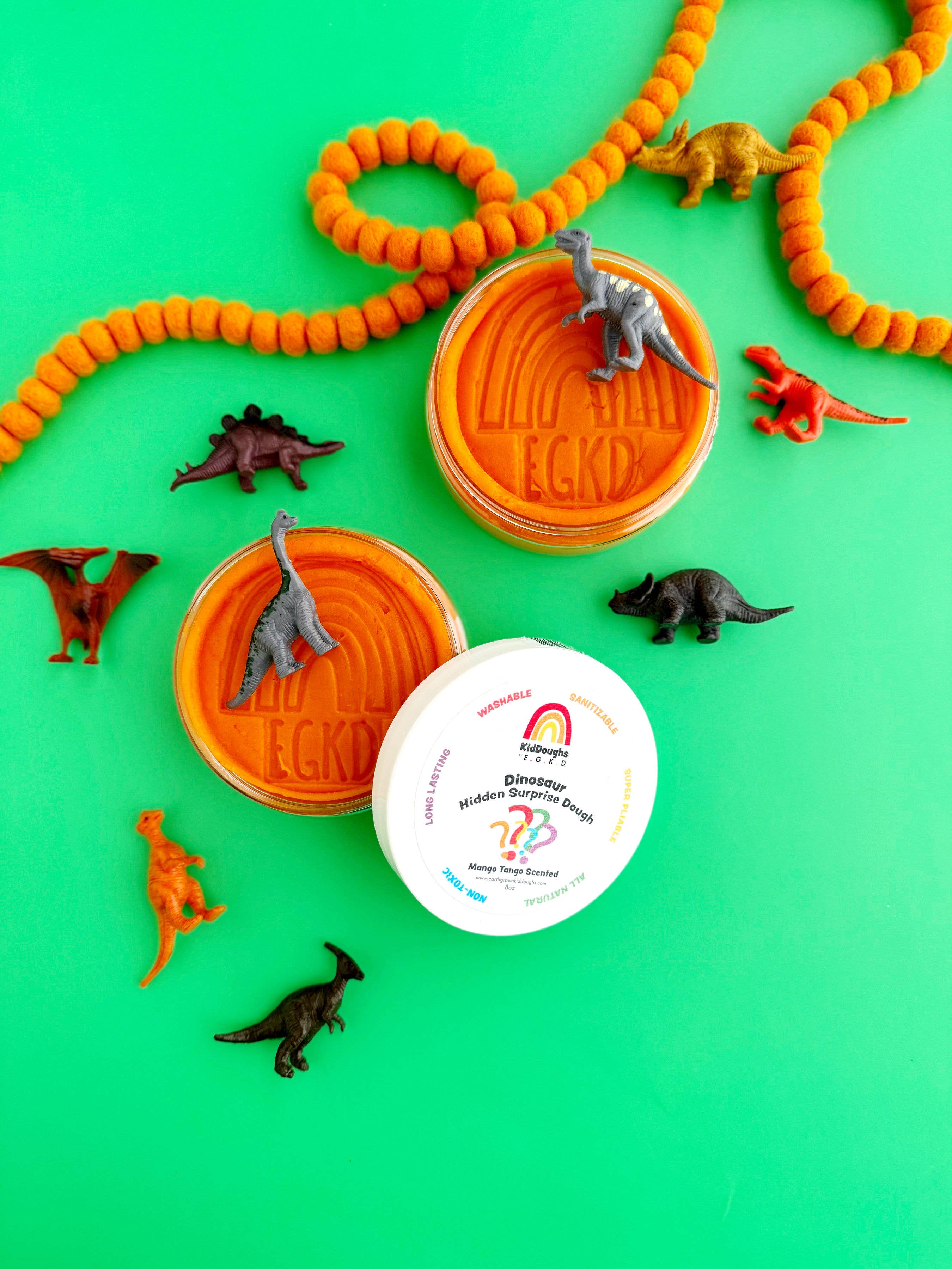Dino Versteckte Überraschung KidDough - 113 g - nila kids
