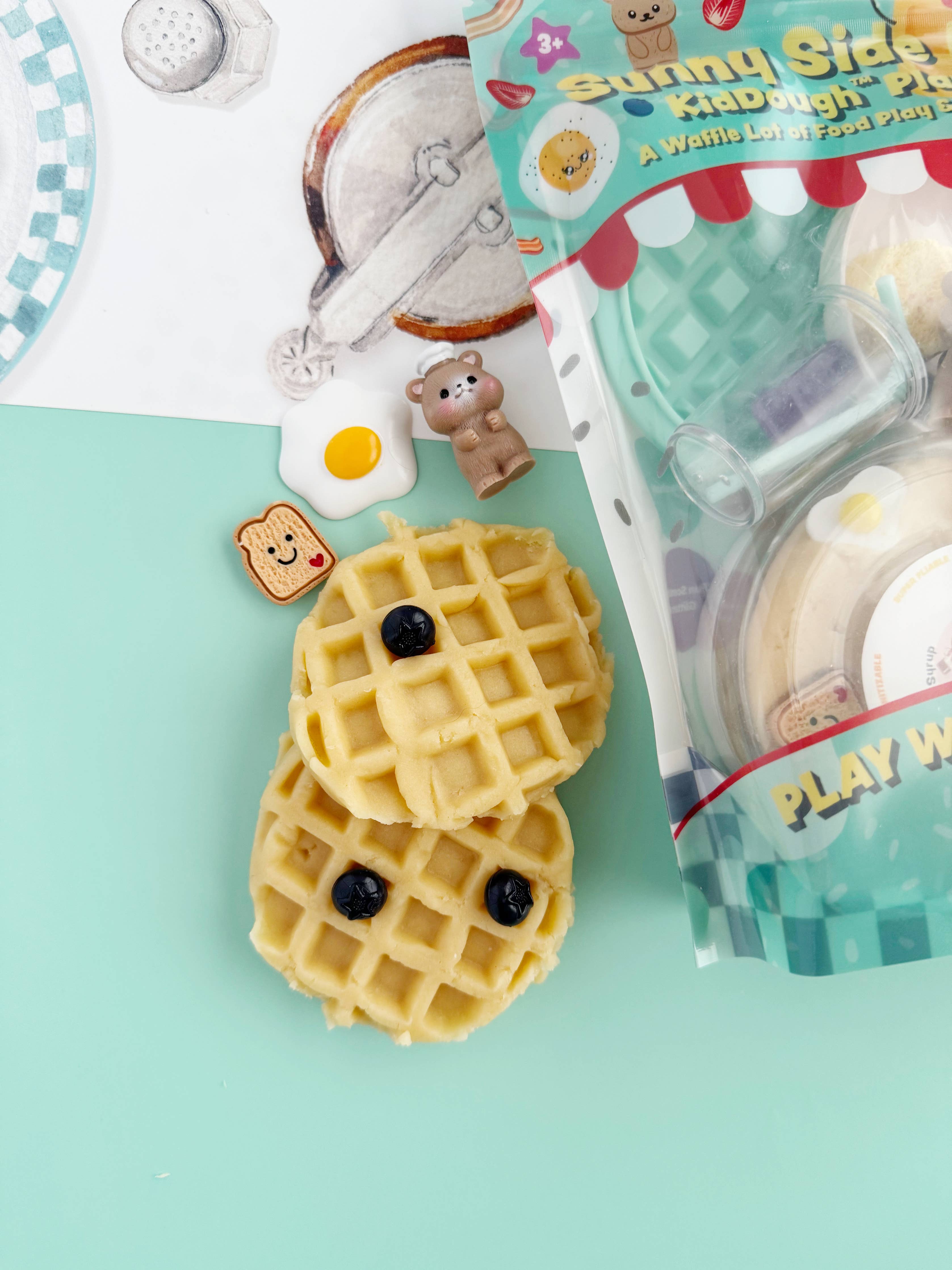 Sunny Side Diner KidDough Spielset