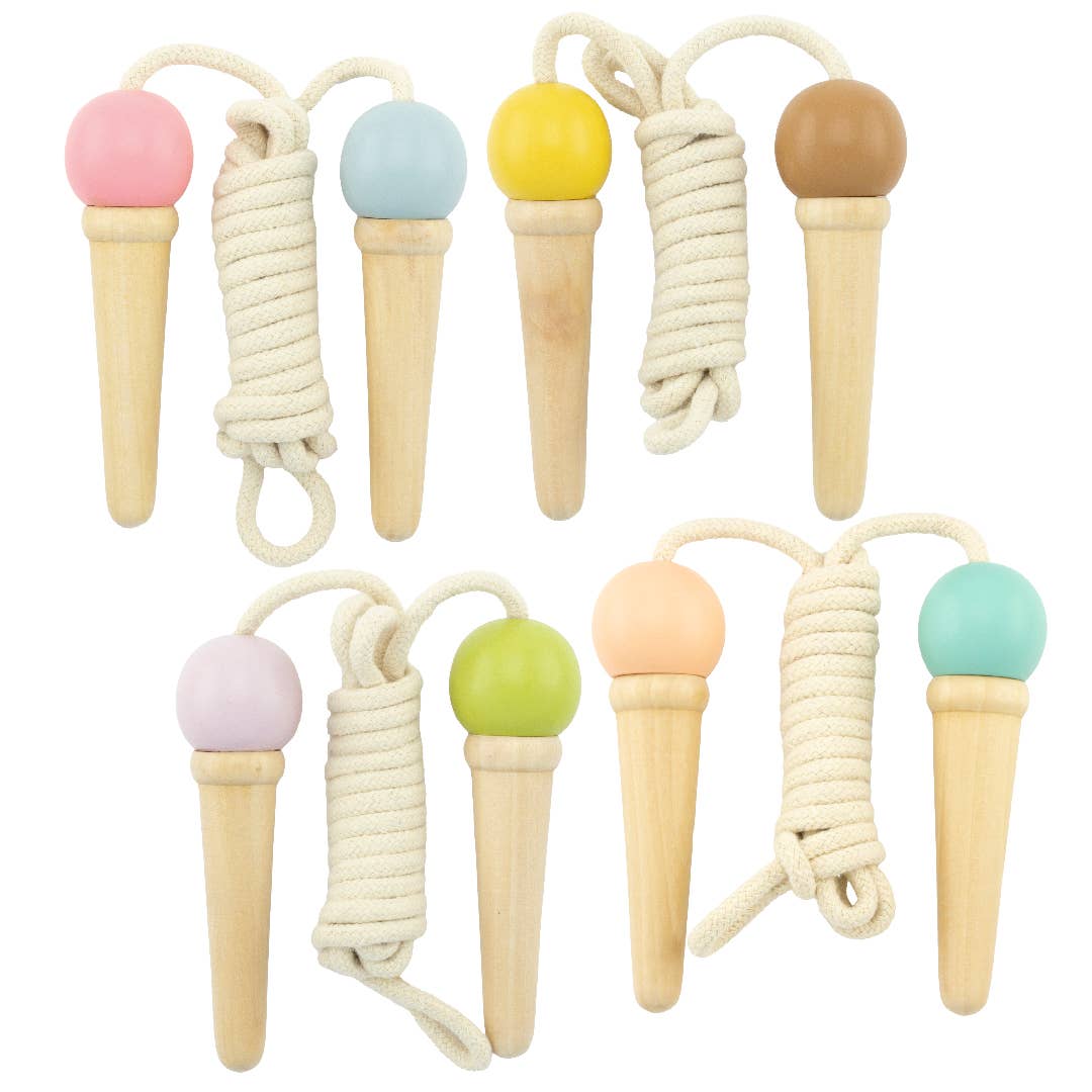 Springseil mit Eiscreme-Griff