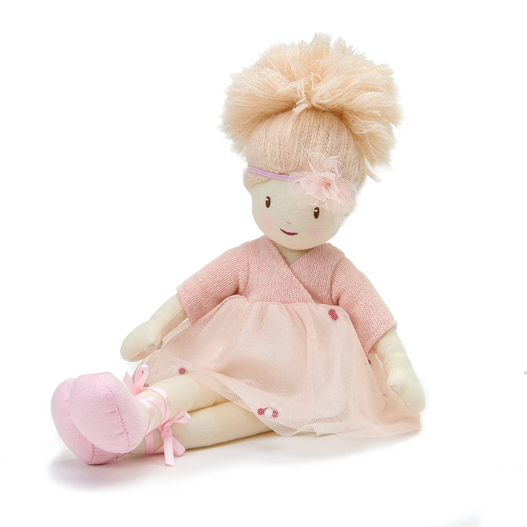 Amelie Stoffpuppe Ballerina 35 cm