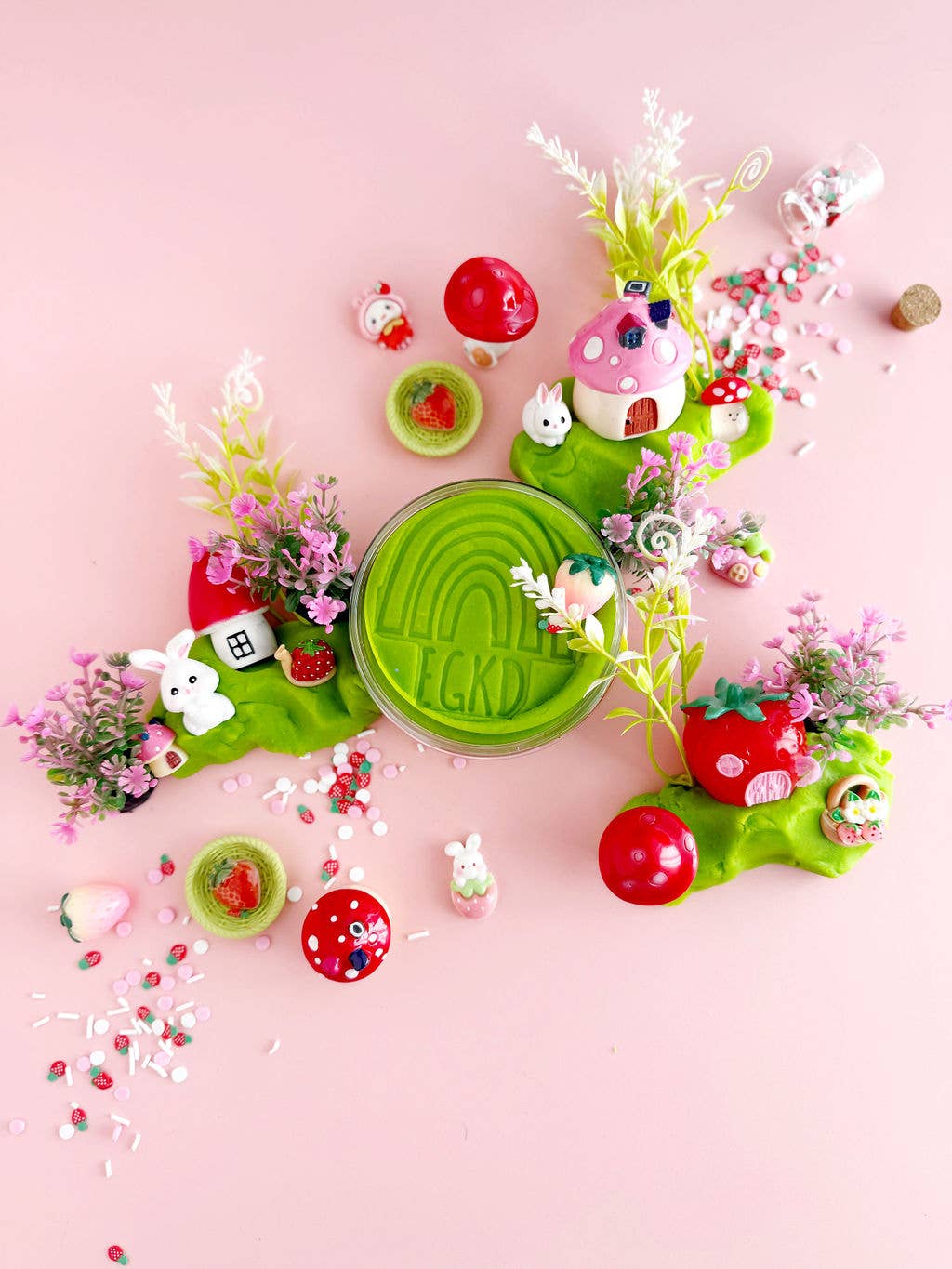 Bunny Berry Village KidDough Spielset - nila kids
