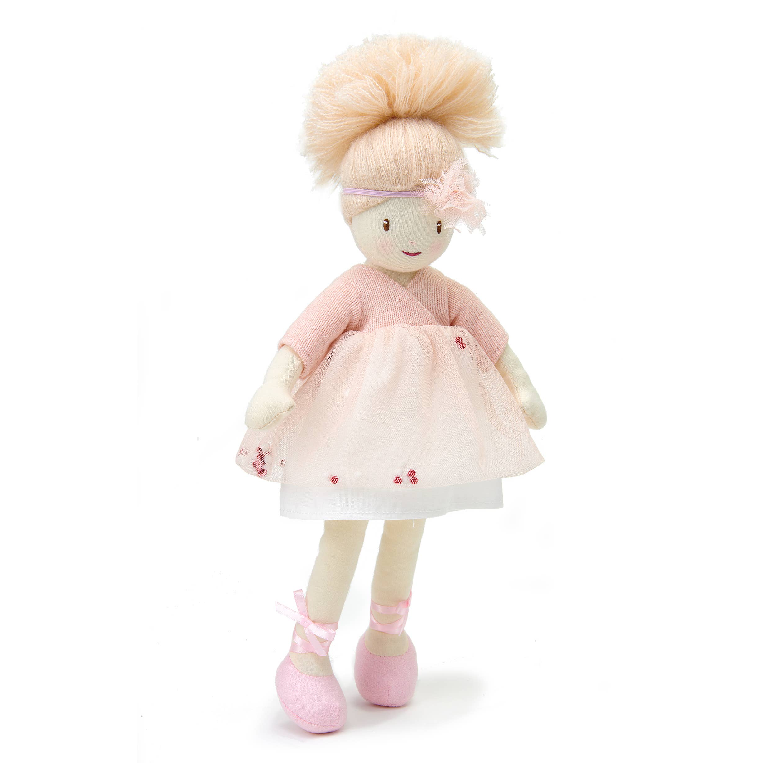 Amelie Stoffpuppe Ballerina 35 cm