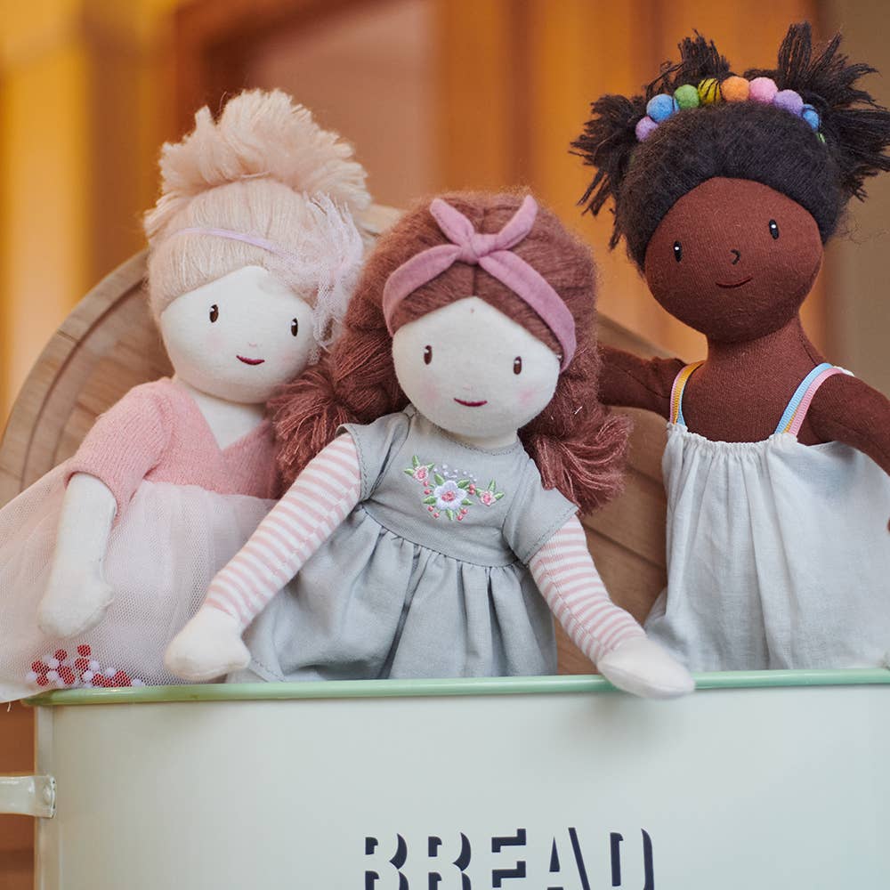 Amelie Stoffpuppe Ballerina 35 cm