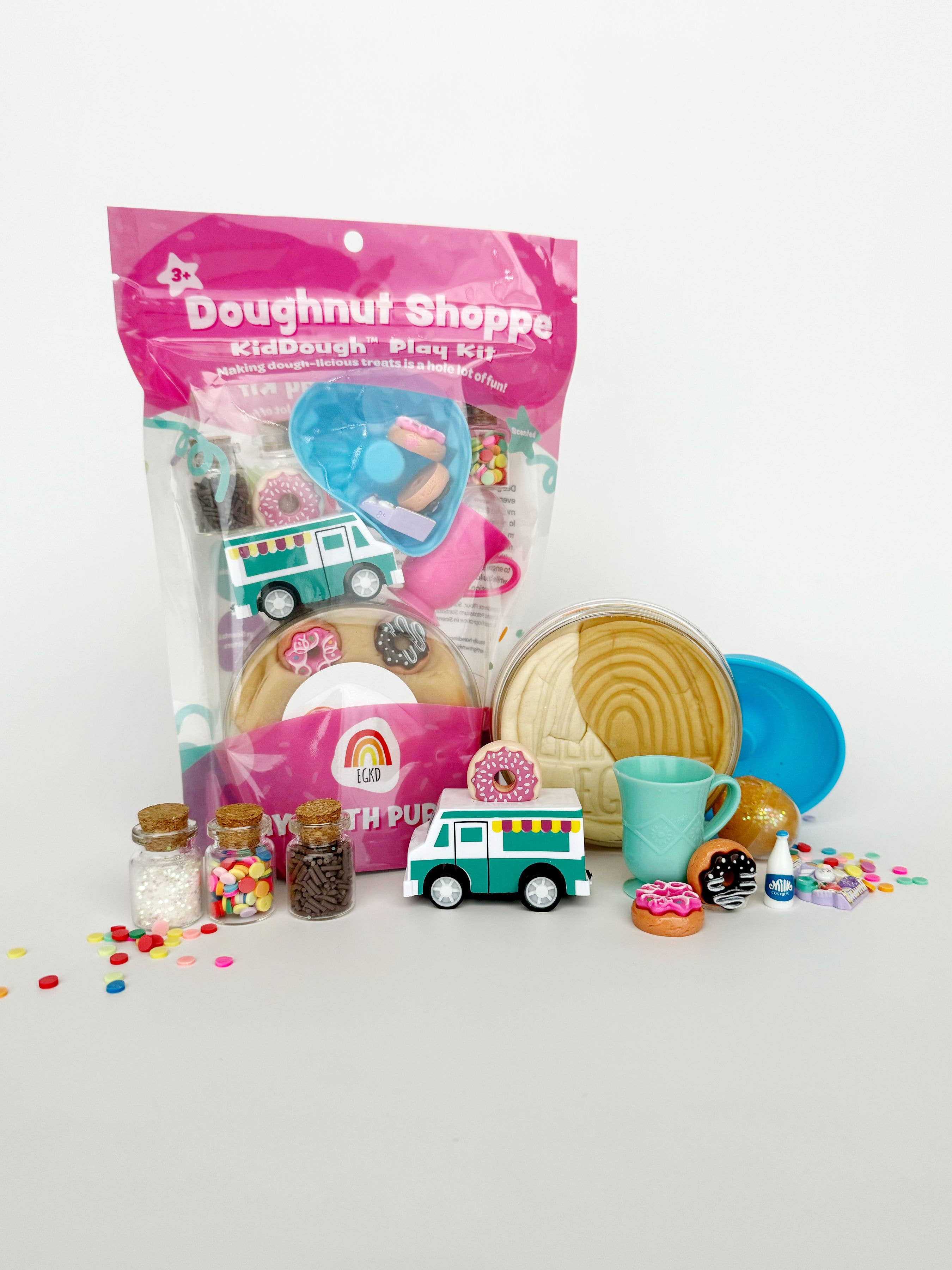 Doughnut Shoppe (Donut) KidDough Spielset