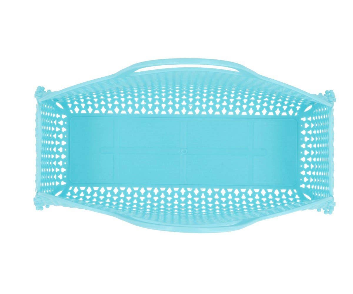 Retro Vintage Tasche Türkis