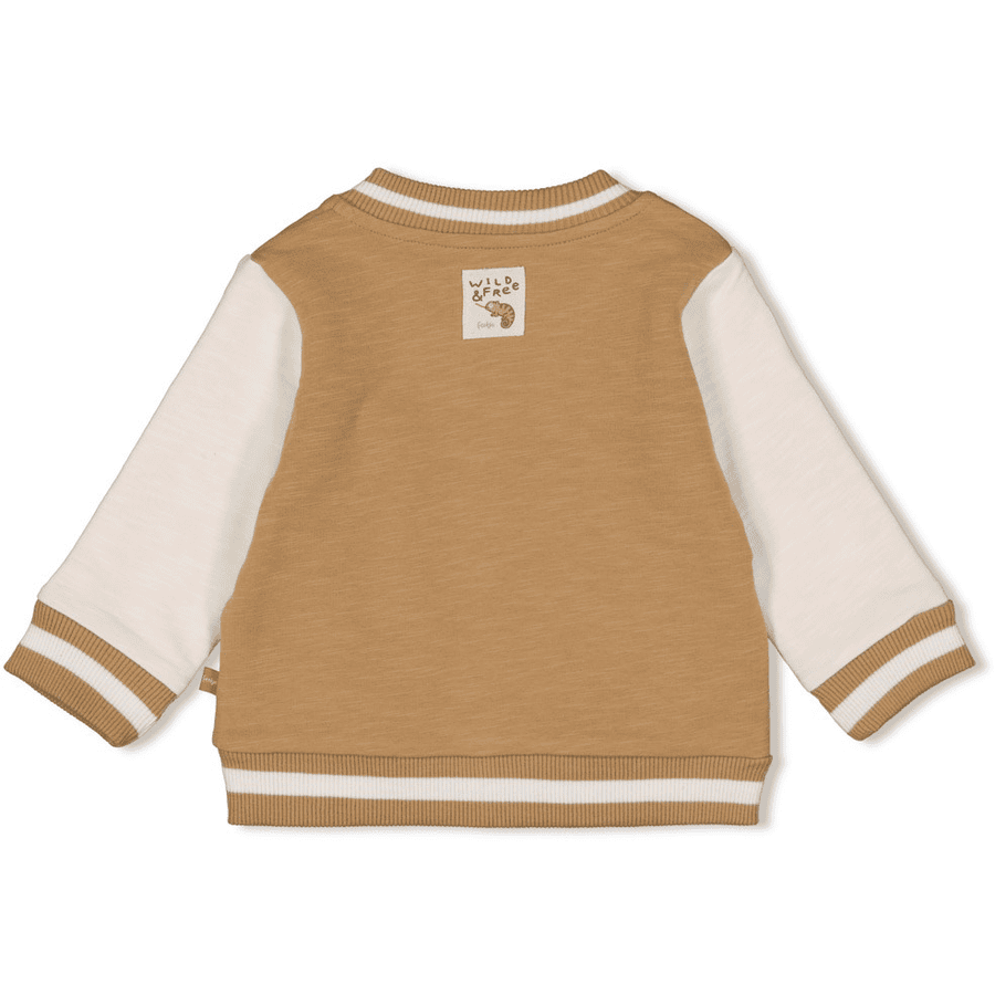 Wende-Bomberjacke Chameleon Camel