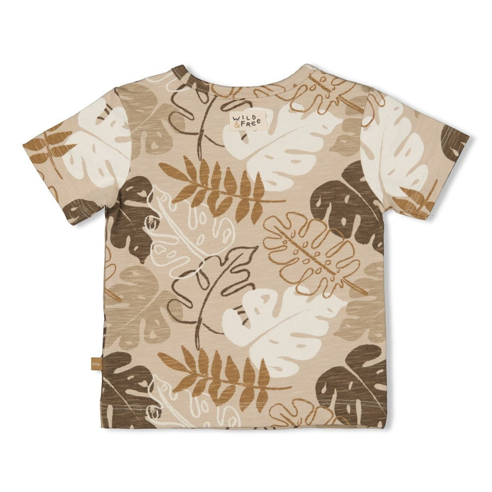 T-Shirt sand Chameleon inkl. Shorts