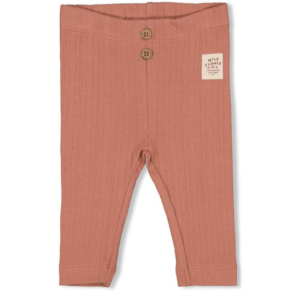 Kurzarmkleid Rosa inkl. passenden Leggings