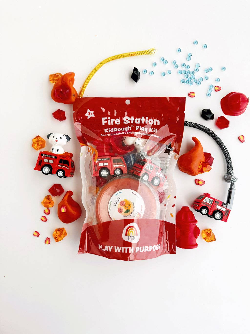 Feuerwache KidDough Spielset - nila kids