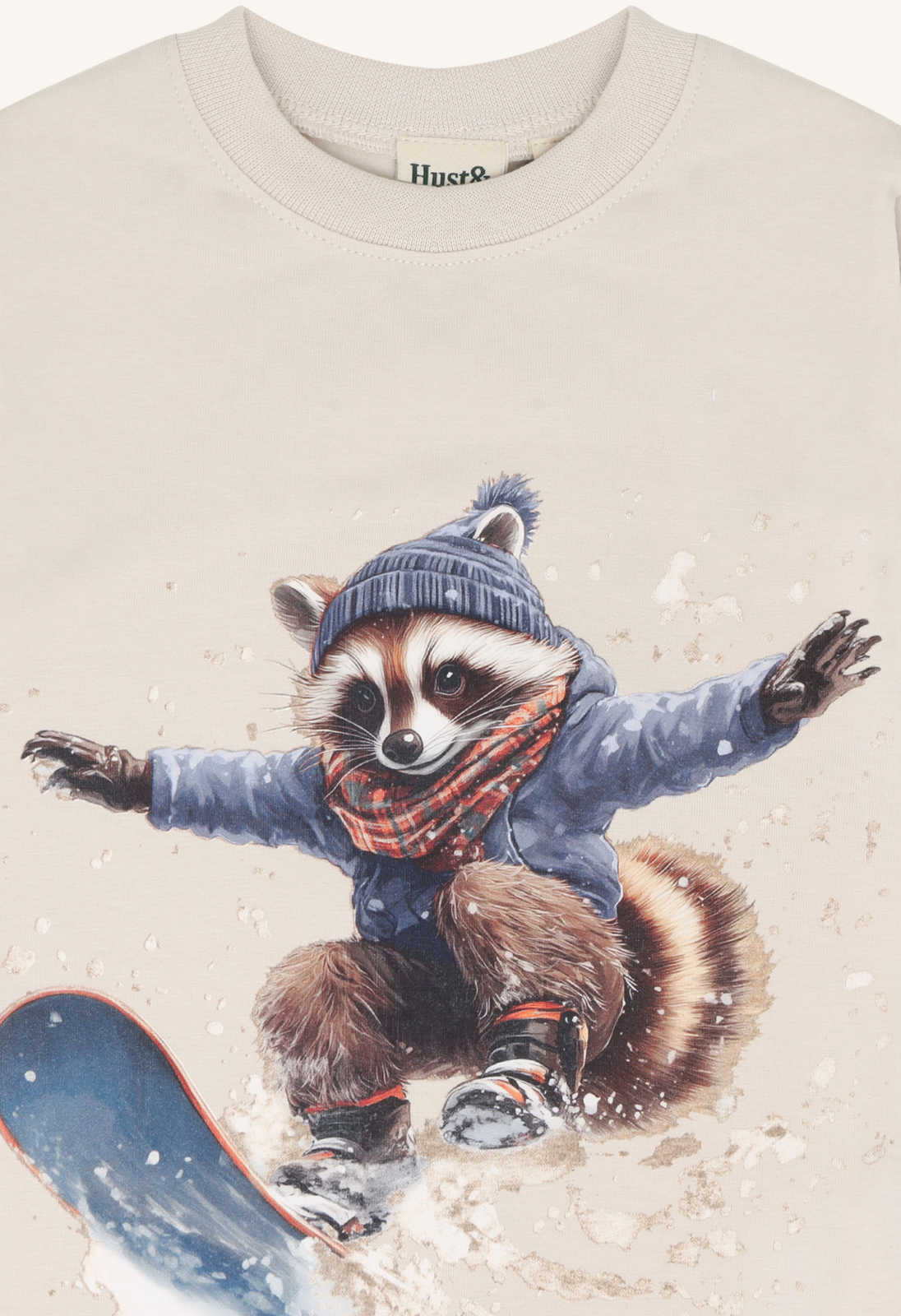 hust-and-claire-hcanton-racoon-french-oak - nila kids