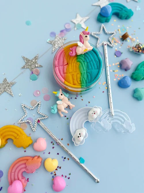 Einhorn (Sorbet) KidDough Spielset