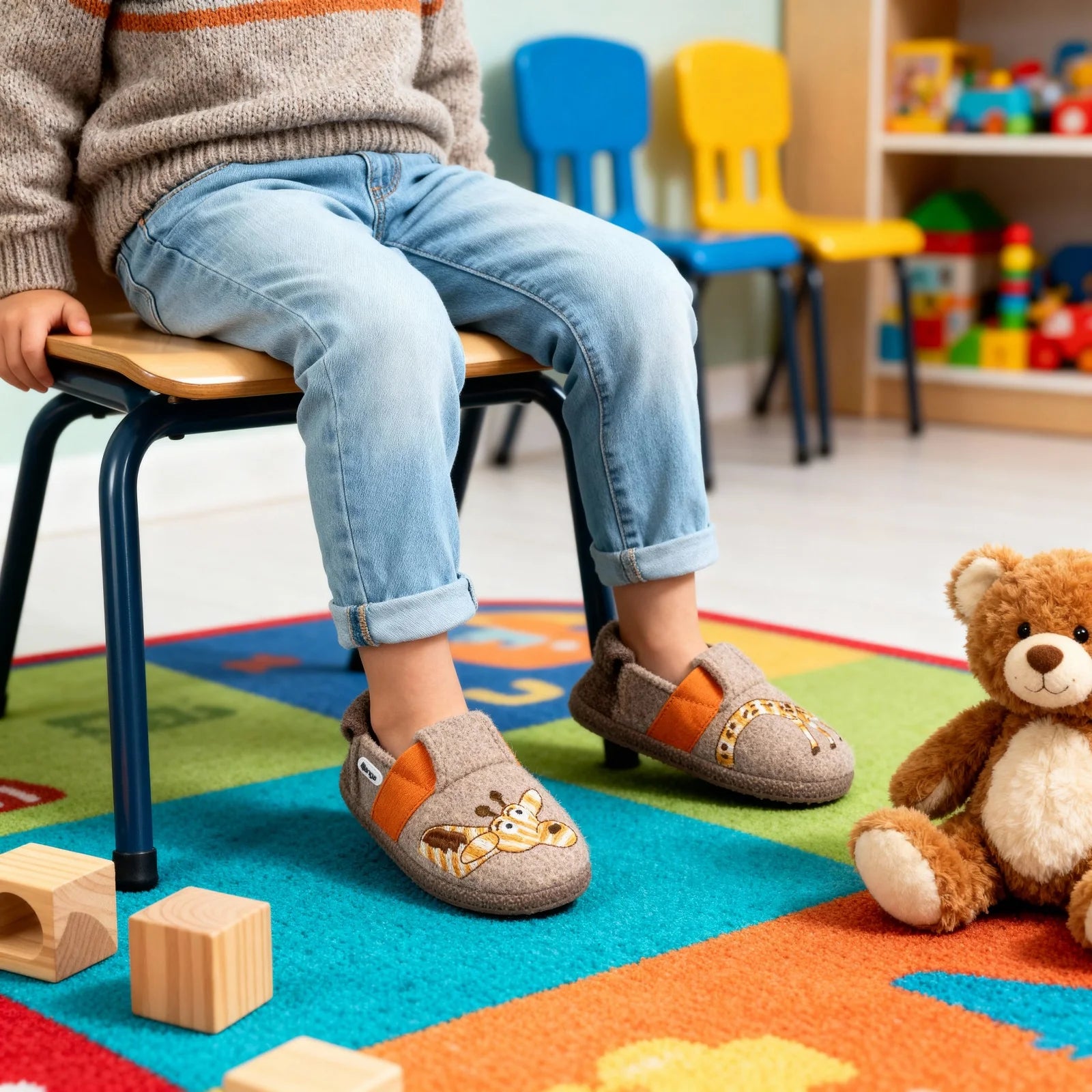 Kinderfinken Lazy Giraf 2.0