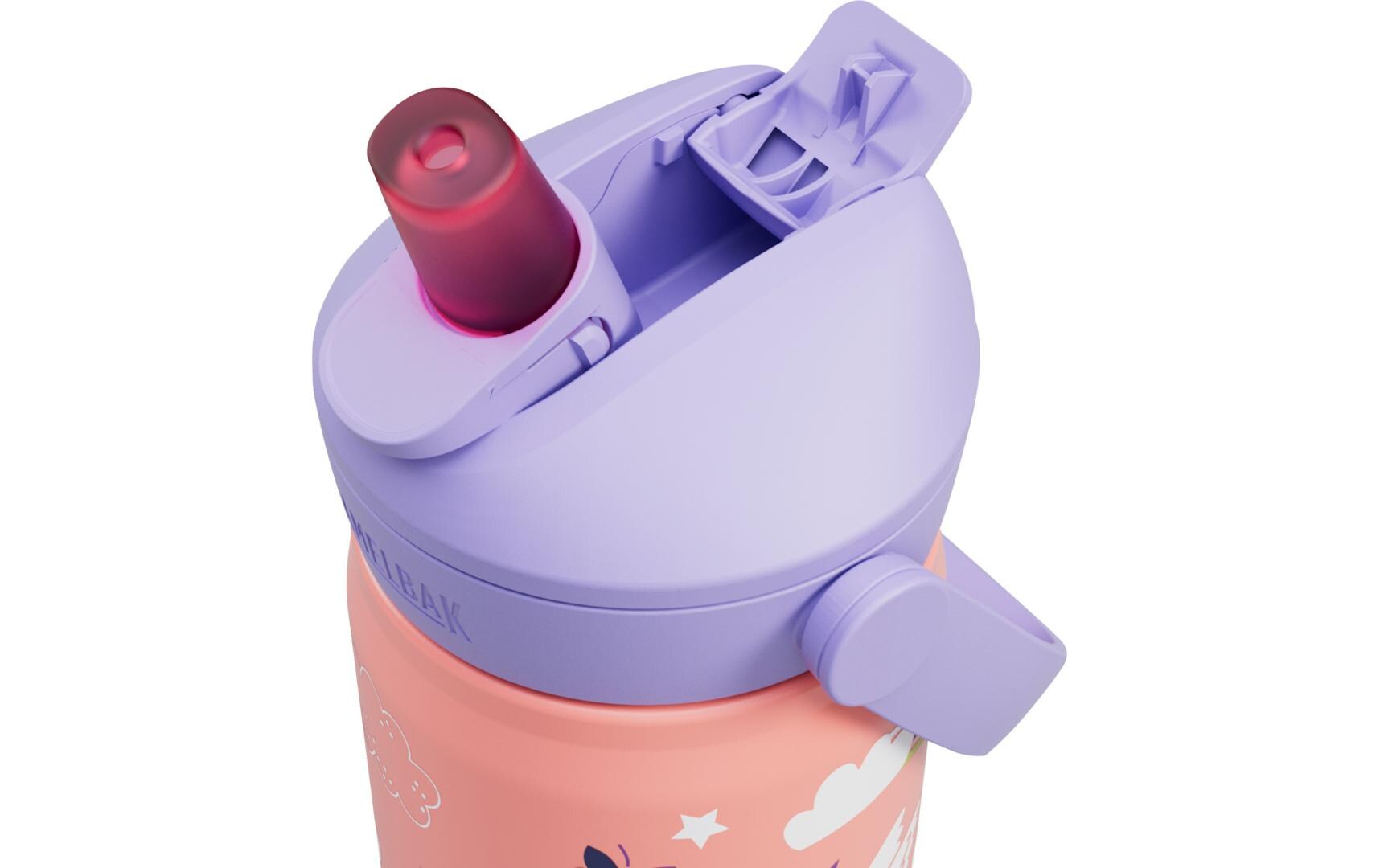 Thermosflasche Thrive Flip Straw Kids Magic Unicorns