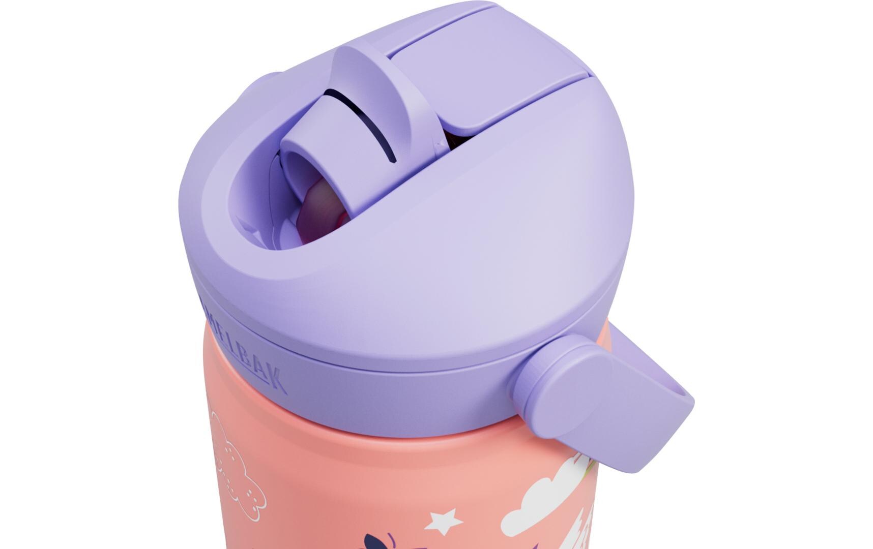 Thermosflasche Thrive Flip Straw Kids Magic Unicorns