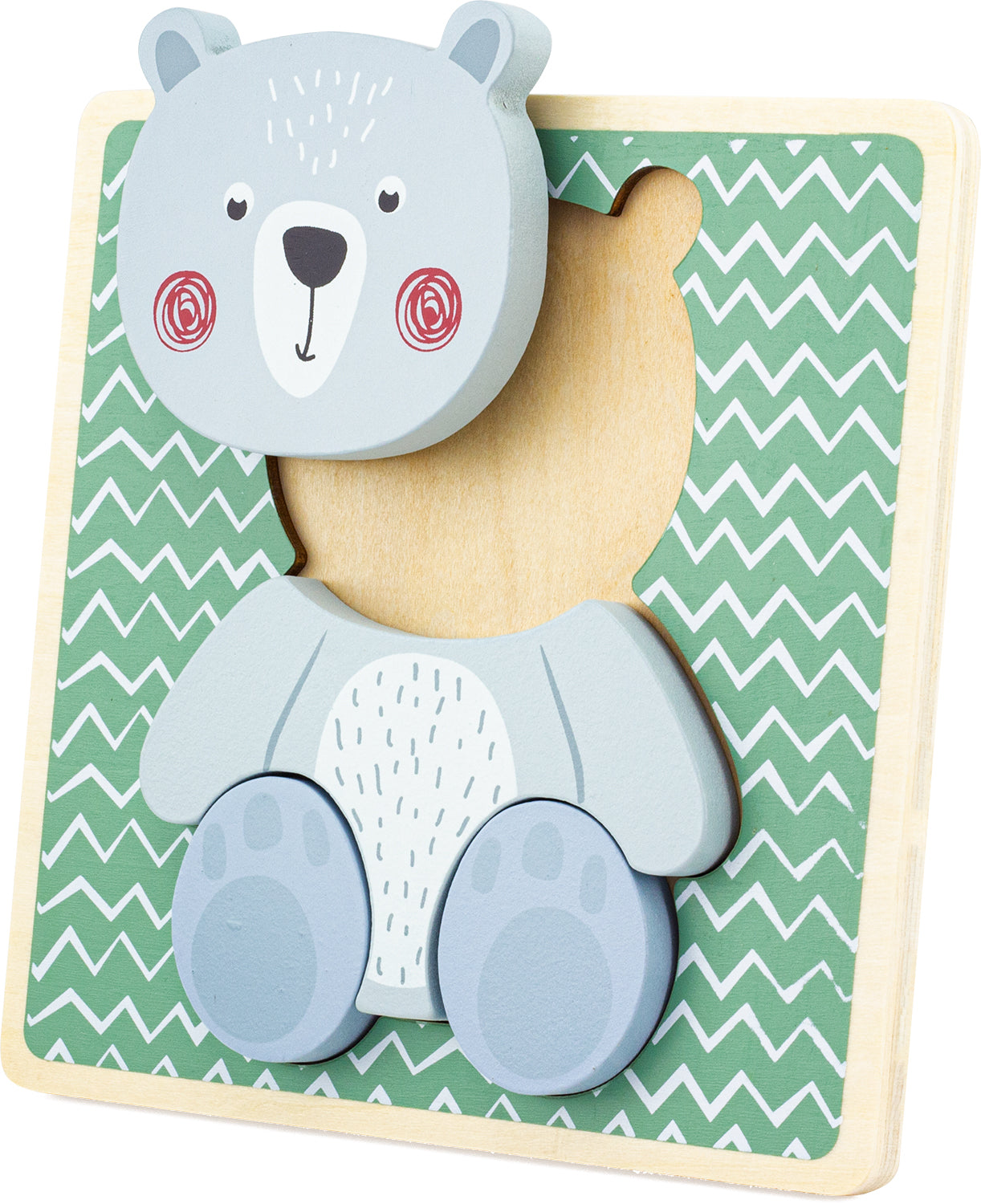 Mini Puzzle: Wald (4er Set)