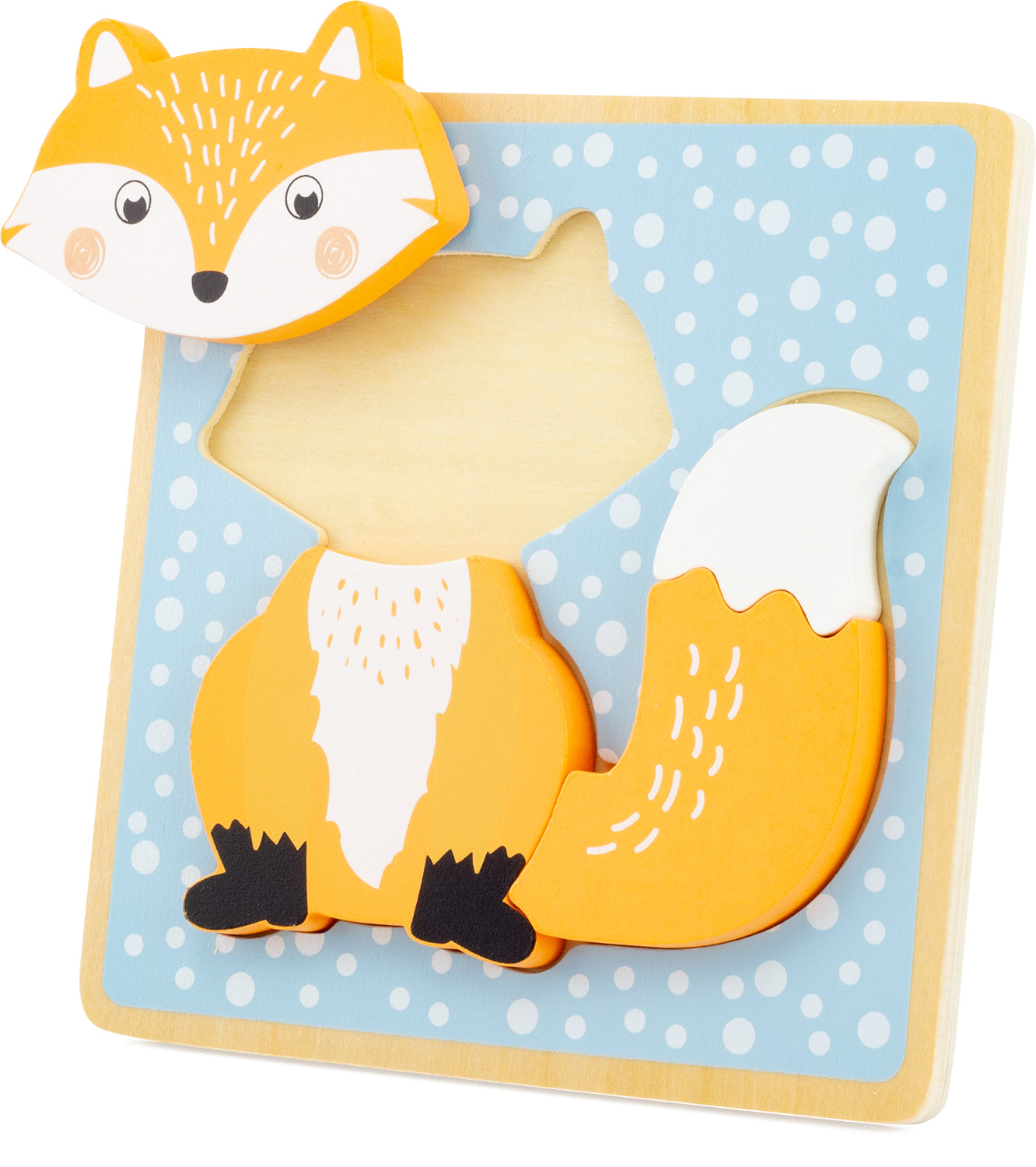 Mini Puzzle: Wald (4er Set)