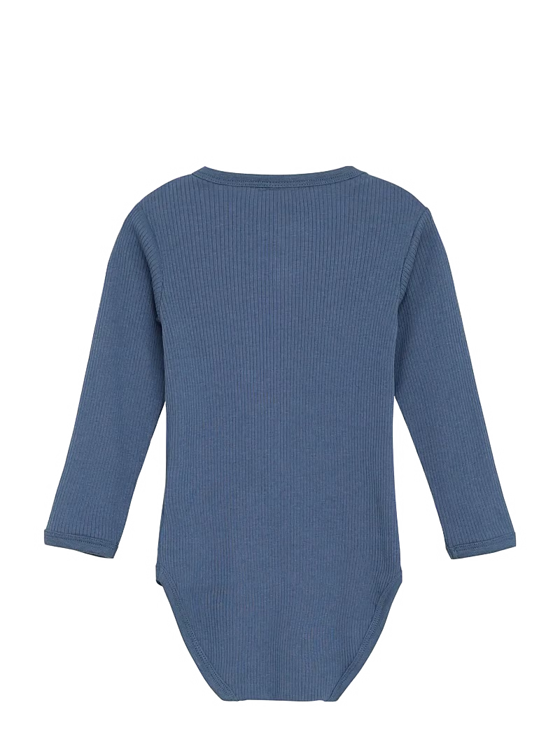 Body langarm Tencel - China Blue