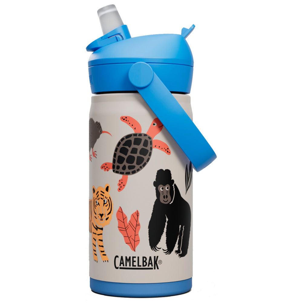 Thermosflasche Thrive Flip Straw Kids Our Pals