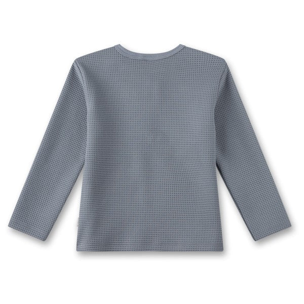 Shirt Waffellook GOTS