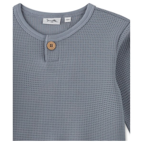 Shirt Waffellook GOTS