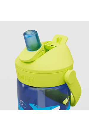 Trinkflasche Camelbak Thrive Flip Straw sharks and rays