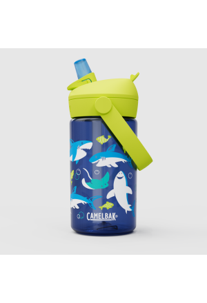 Trinkflasche Camelbak Thrive Flip Straw sharks and rays