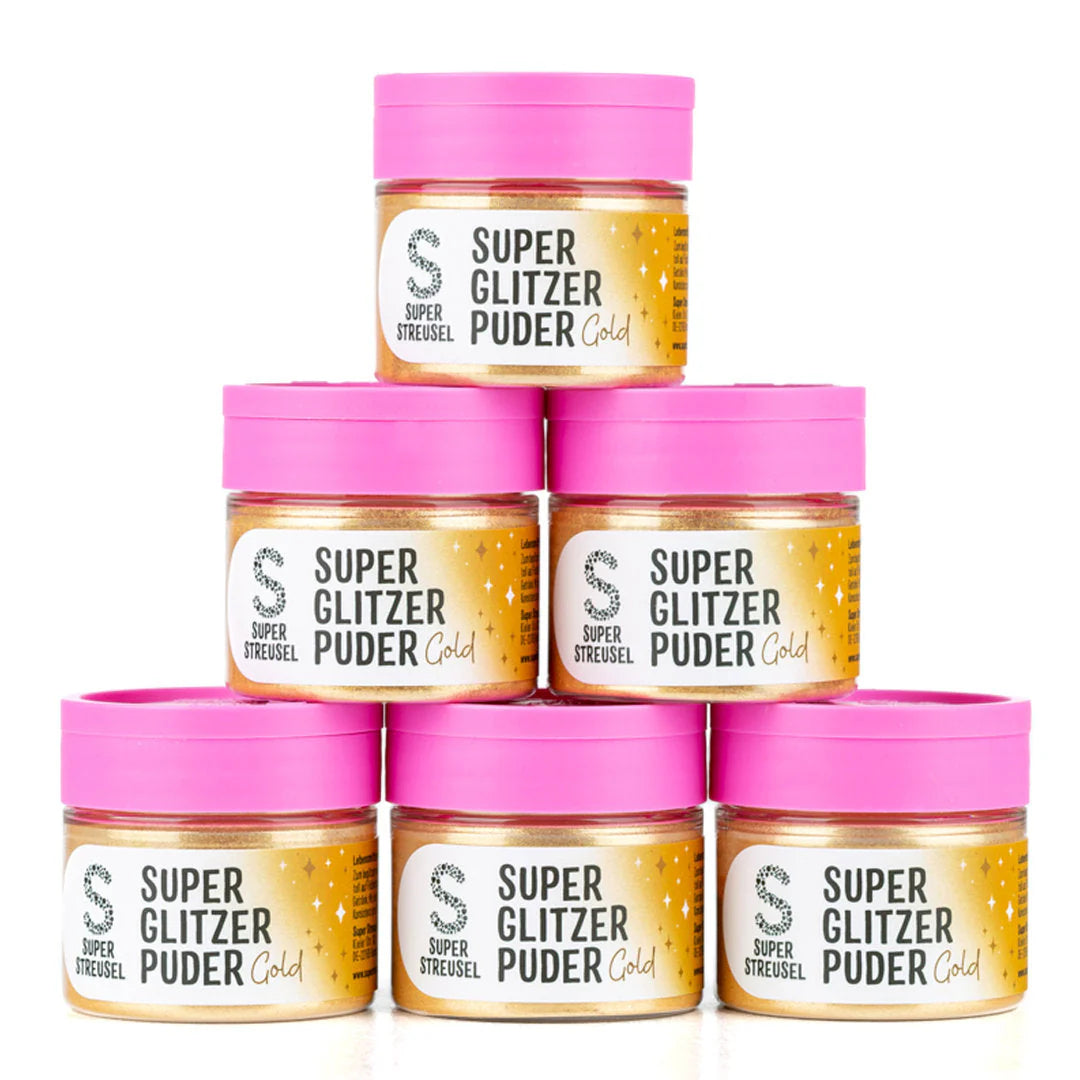 SuperGlitzerPuder Gold
