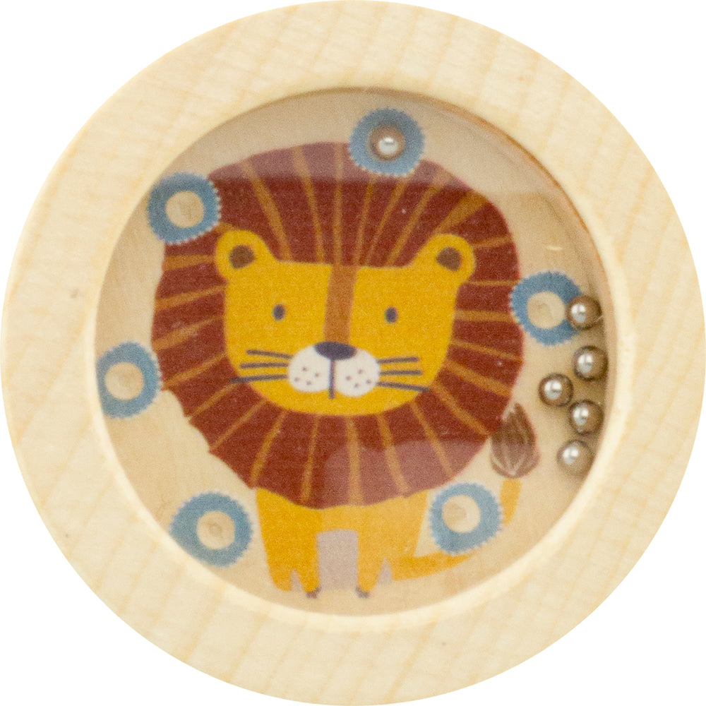 Holzkugelspiel: Tiere
