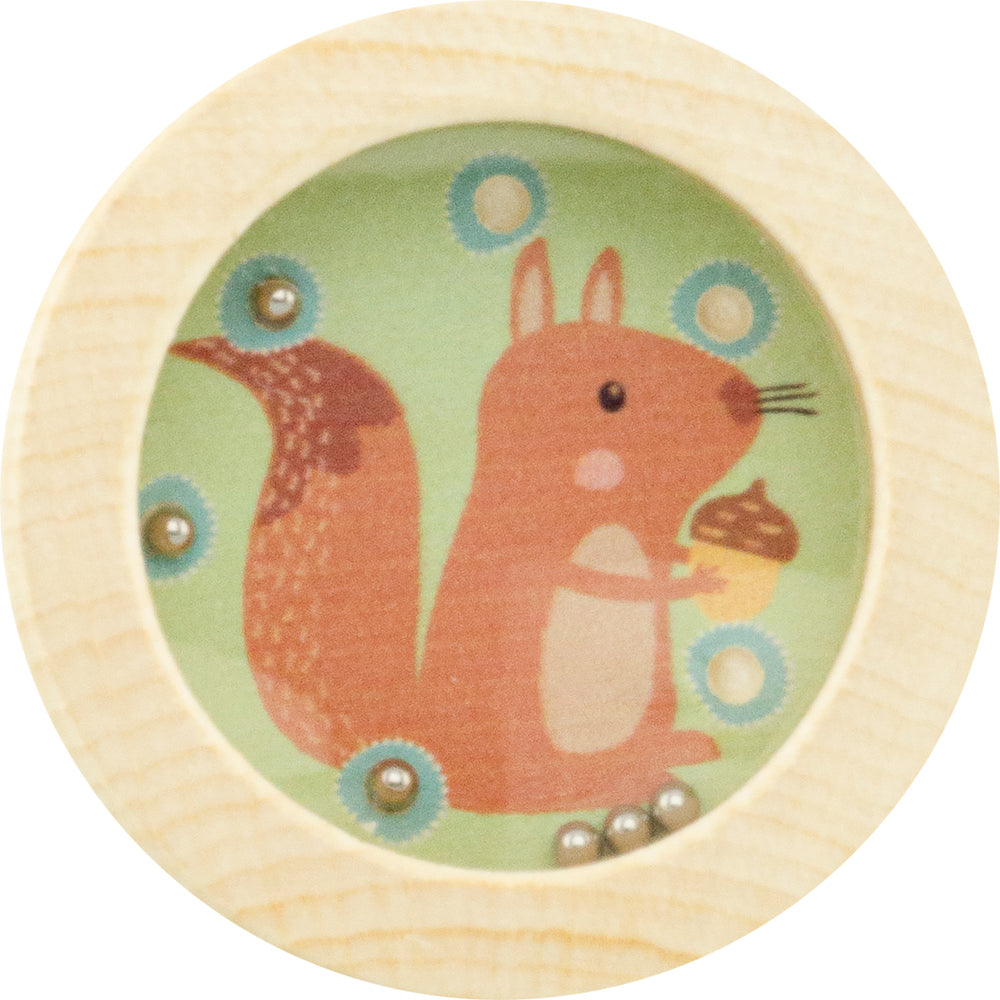 Holzkugelspiel: Tiere