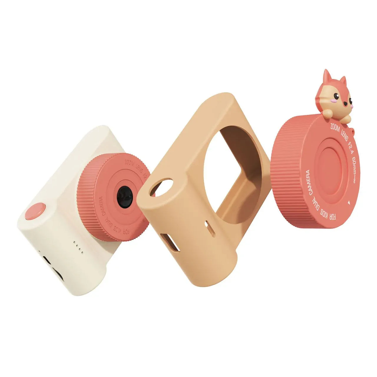 Kinder-Kamera  C5 - Urban Zoo Fuchs