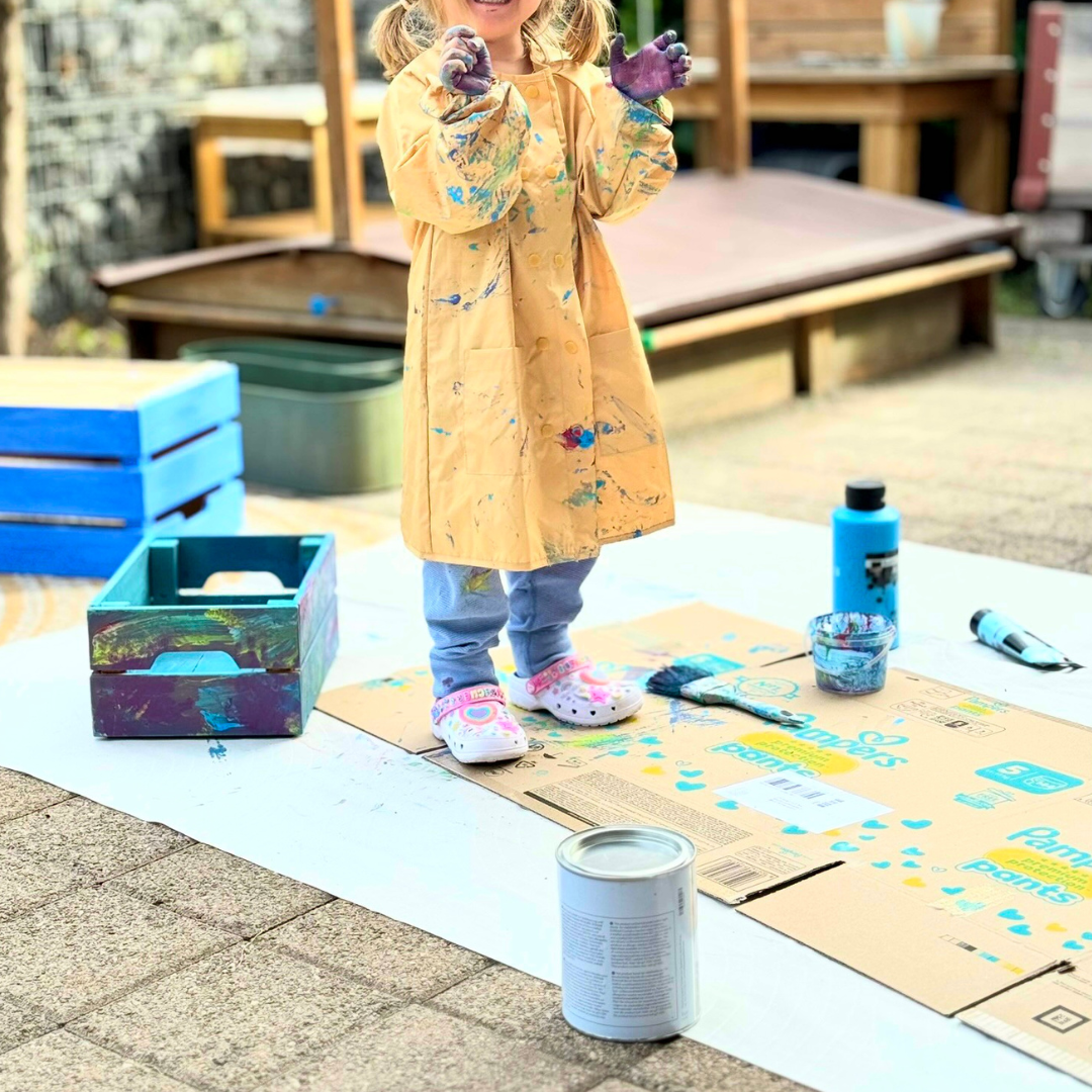 Malschürze Kindergarten
