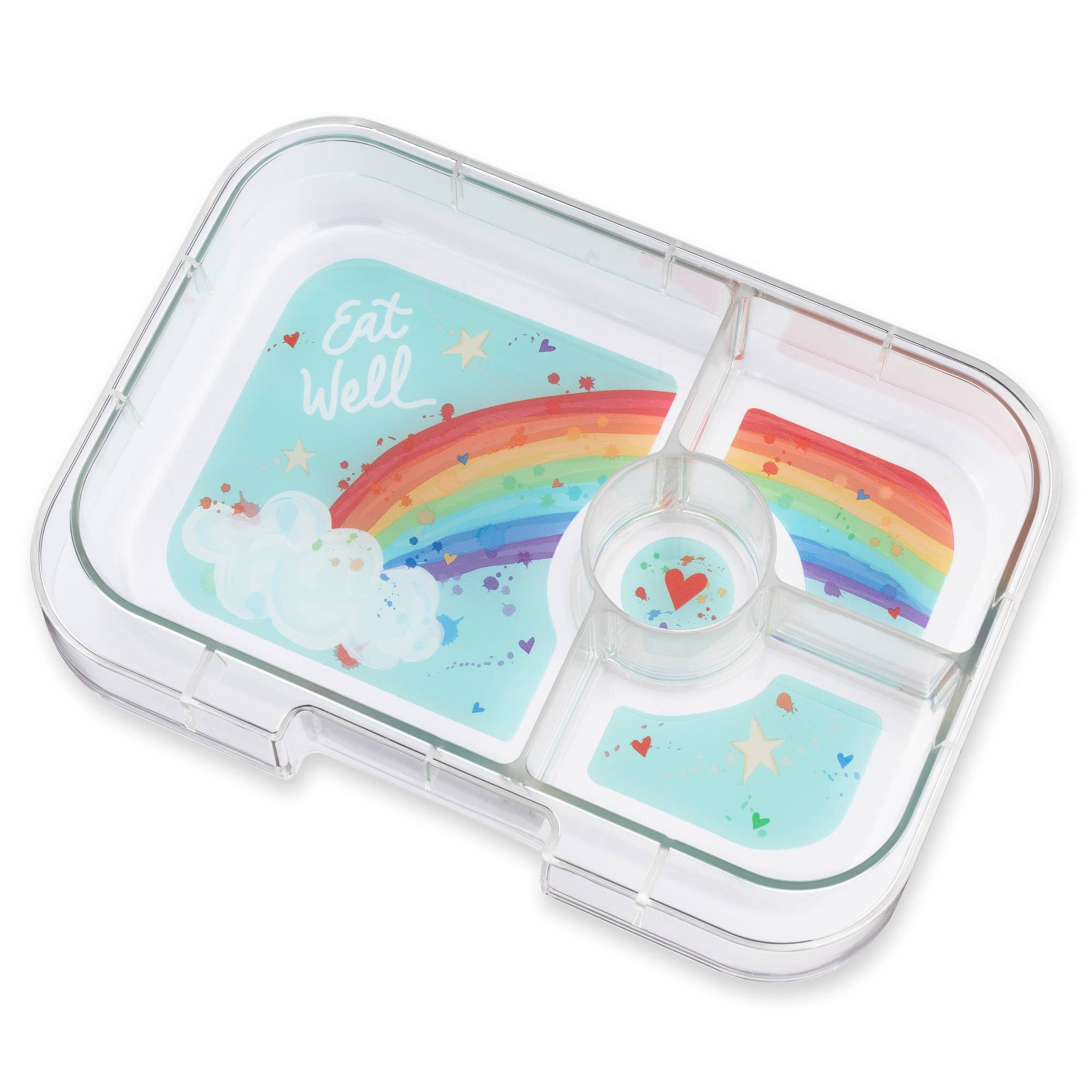 Auslaufsichere Bento-Box Panino - Power Pink Rainbow