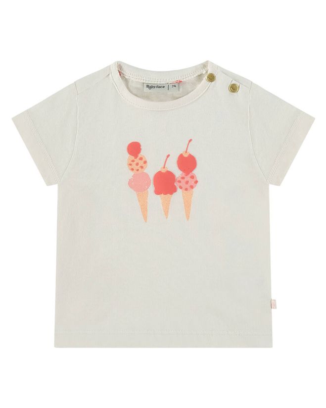 T-shirt inkl. Shorts- Grapefruit