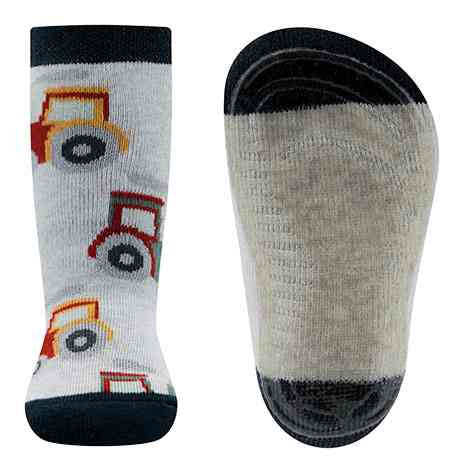 ewers - Stoppersocken SoftStep Trecker - nila kids