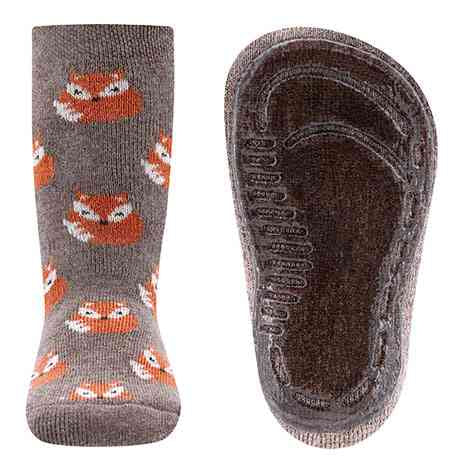 ewers - Stoppersocken SoftStep Fuchs - nila kids