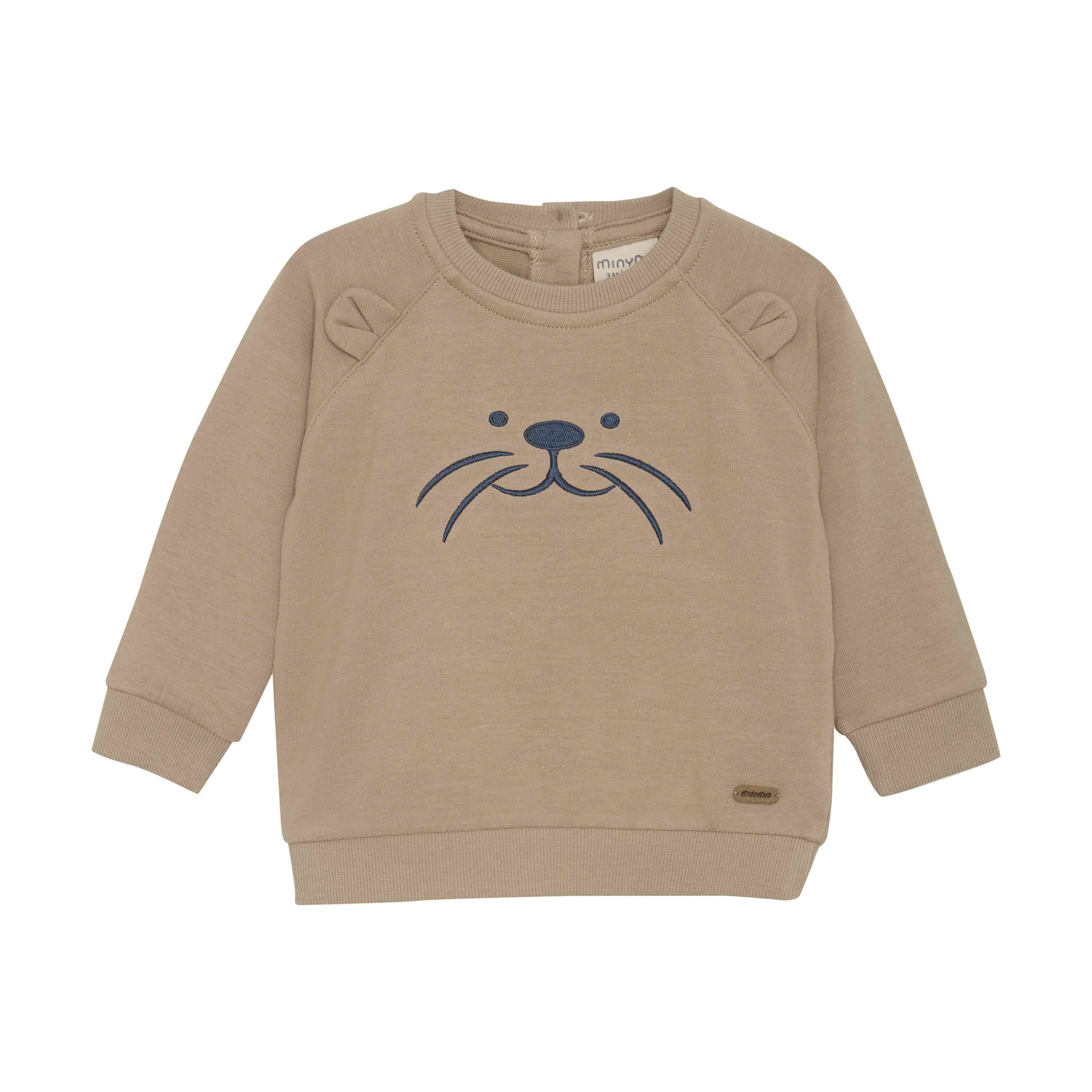 Minymo - Sweatshirt langarm - nila kids